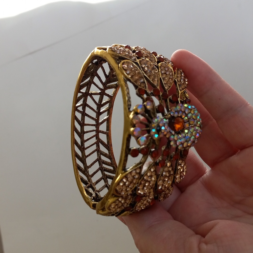 Off Park Collection Peacock Bangle - image 2